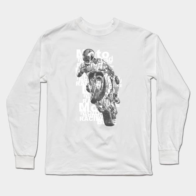 Motor sport Long Sleeve T-Shirt by sibosssr